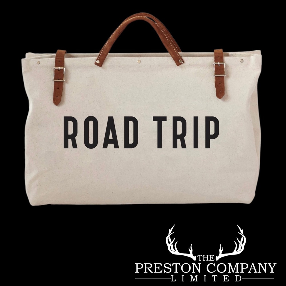 Road-trip Canvas Bag